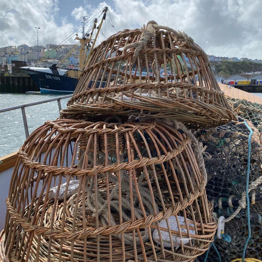 Lobster Pot Apartment With Stunning Harbour And Sea Views And Free Parking For One Car & Pet Friendly Brixham Eksteriør bilde