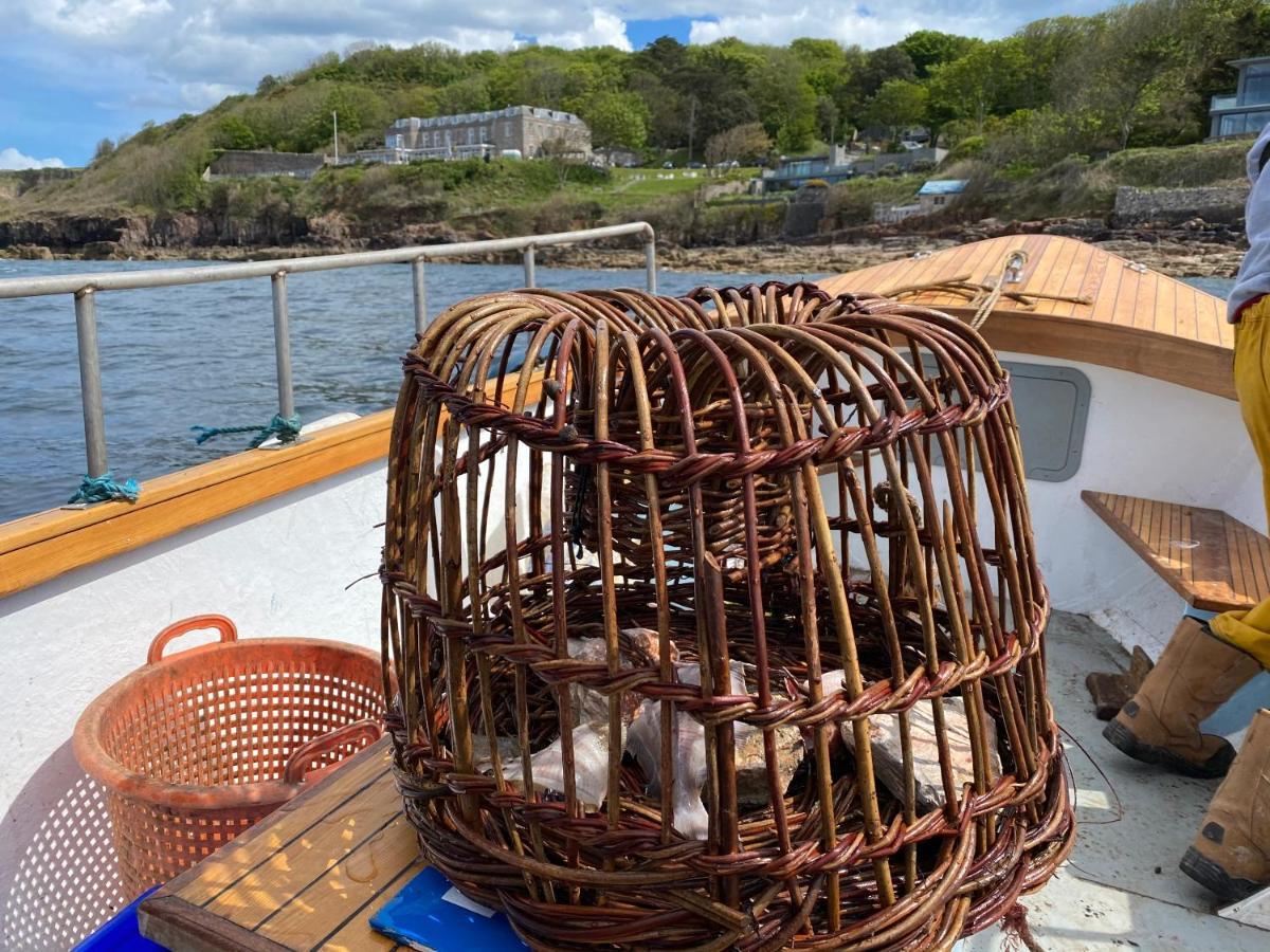 Lobster Pot Apartment With Stunning Harbour And Sea Views And Free Parking For One Car & Pet Friendly Brixham Eksteriør bilde